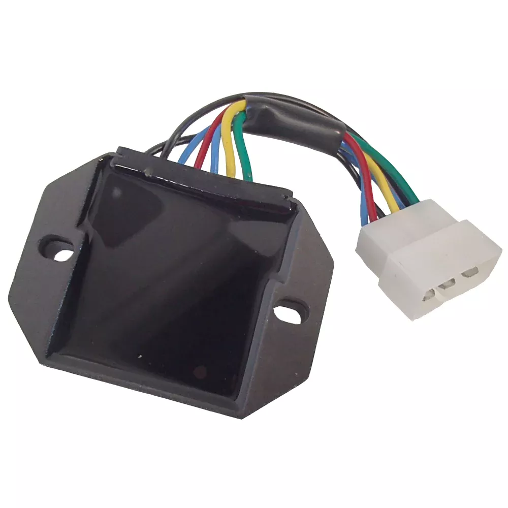 One (1) New Voltage Regulator Fits Kubota ModelsKH35 (H), KH41, KH51, KH51H