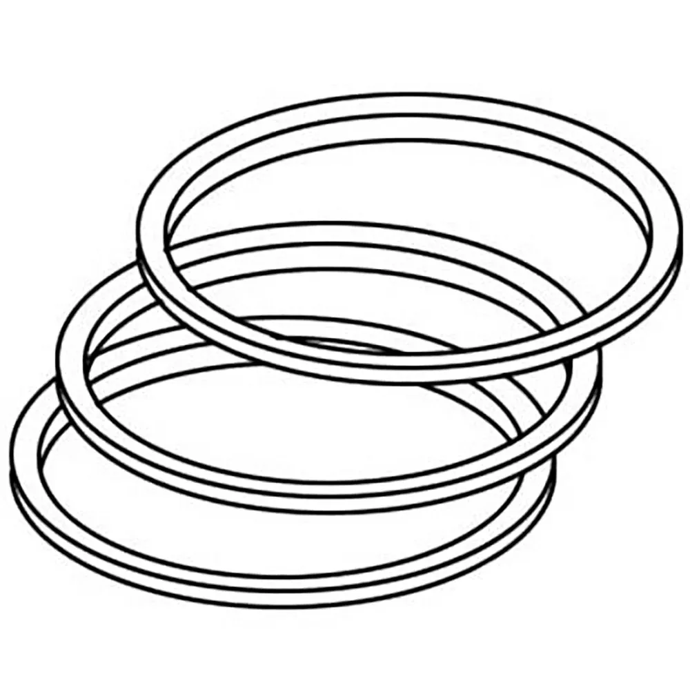 PR157 Piston Rings Fits Case-IH Tractor Models 1060 1160 1010 W7 +