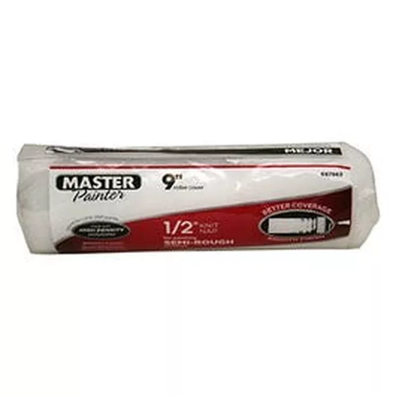 Premium Paint Roller Cover 9-In. 1/2-In.-Nap