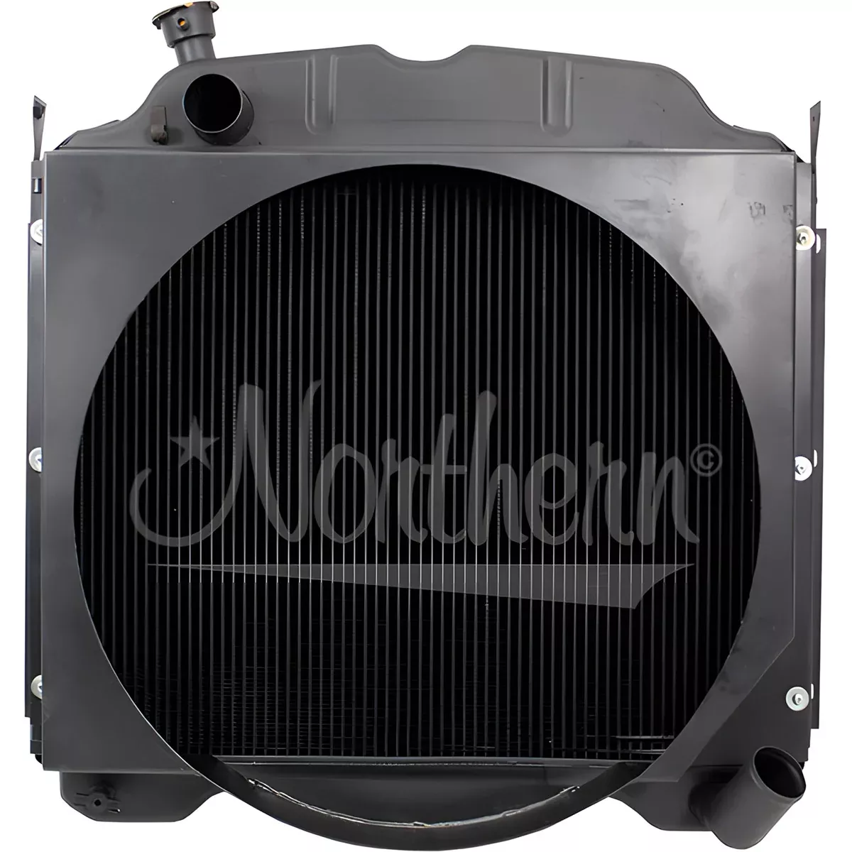 Radiator for AGCO/Allis 70250729 – 190, 190X, 190XT, 190XT III