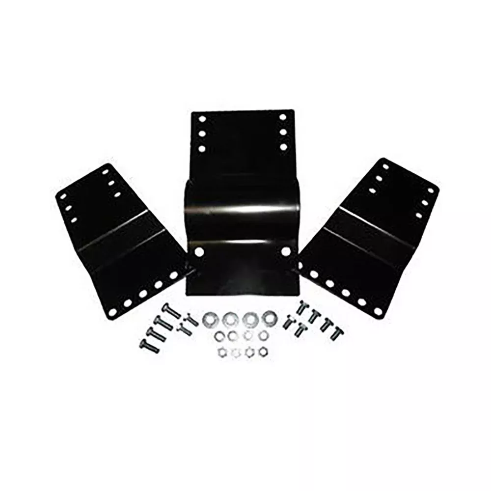 Seat Brackets Set Steel Black Fits International 706 1466 856 766 1066 966