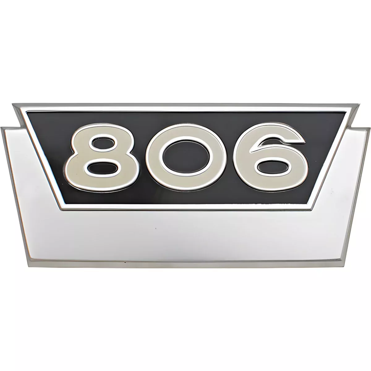 Side Emblem for Farmall & International 806 381557R1