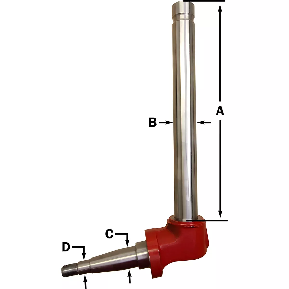Spindle for Farmall & International 2500A, 574 527292R92