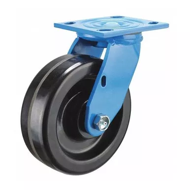 Swivel NSF-Listed Plate Caster,Phenolic,5 in,900 lbP21S-PH050D-14-BC-SS