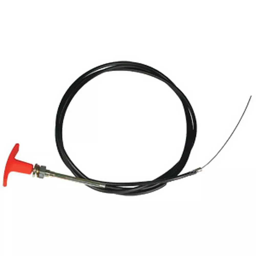 T Handle Pull Cable - 82" Fits Case Fits New Holland Fits MF 47V1535