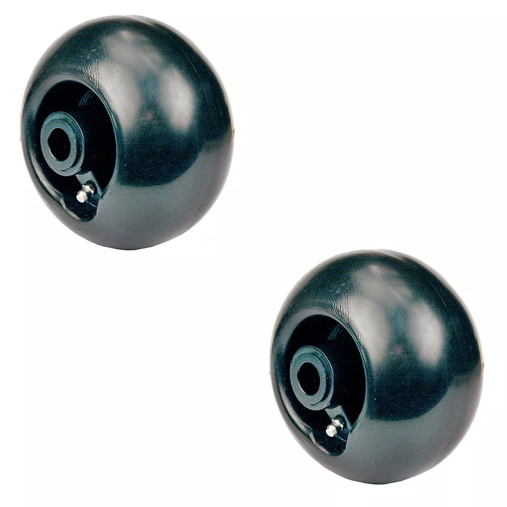 Two (2) Plastic Deck Wheels Fits Kubota ZD321 ZD326 w/ 60" & 72" Decks