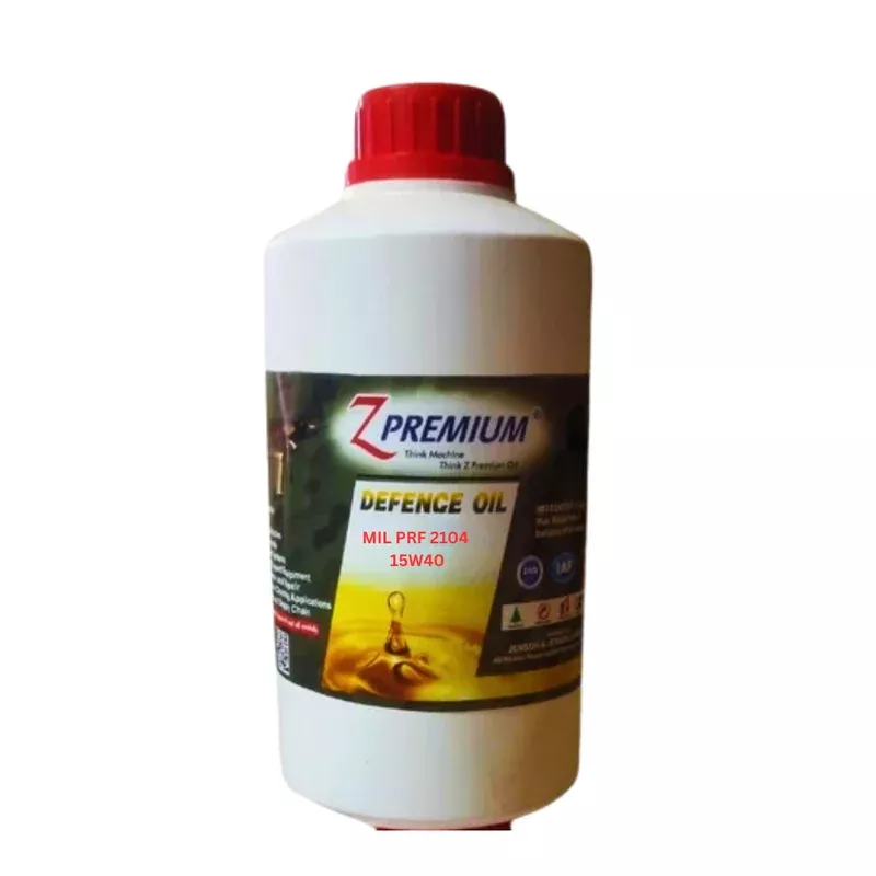 Z Premium Defence Oil MIL PRF 2104 15W40