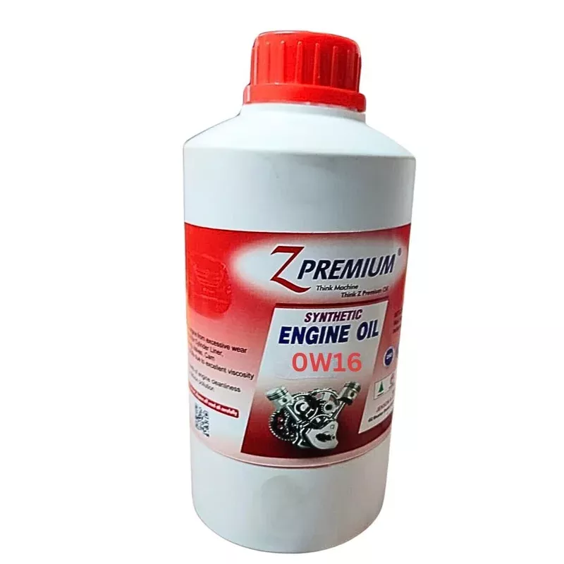Z Premium Fully Synthetic Engine Oil 0W16 1L Advanced Fuel Economy & Engine Protection