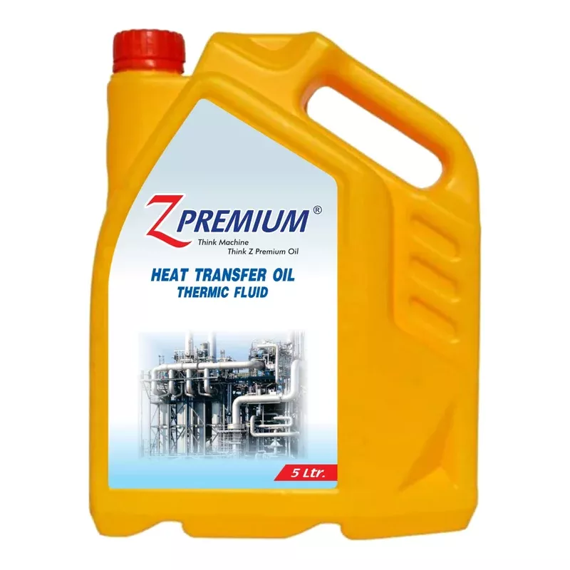 Z Premium Heat Transfer Oil Thermic Fluid 5L