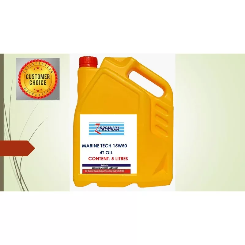 Z PREMIUM MARINE TECH 15W50 4T OIL 5L