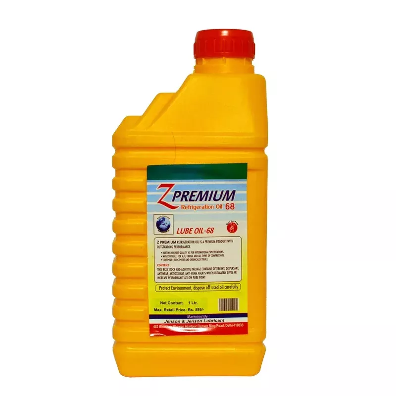 Z PREMIUM Refrigeration Oil R68 for R22 Refrigerant 1L