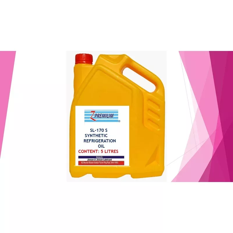 Z PREMIUM SL 170 S Synthetic Refrigeration Oil 5L