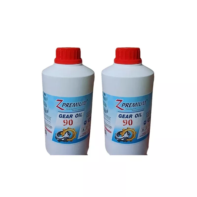 Z Premium Synthetic Gear Oil 90 1L PACK OF 2
