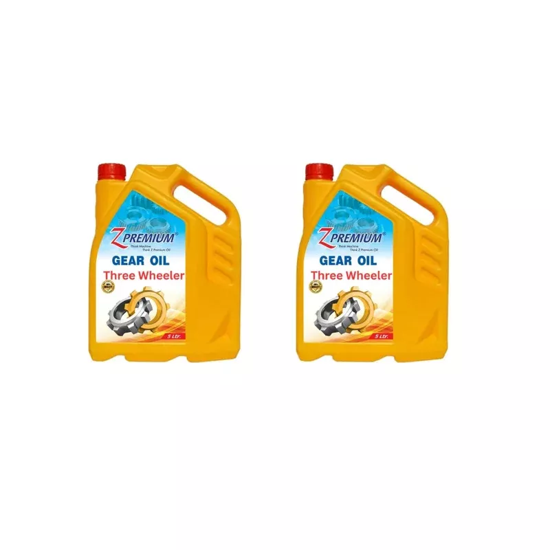 Z Premium Three Wheeler Gear Oil 5L PACK OF 2