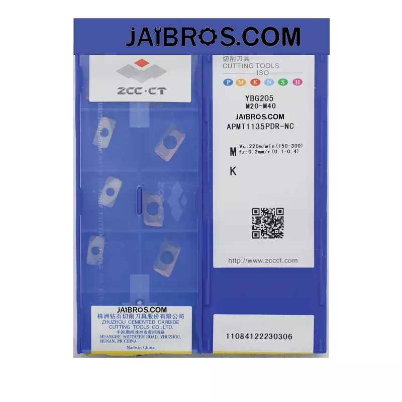 zccct apmt1135 pdr ybg202/205 pack of 10