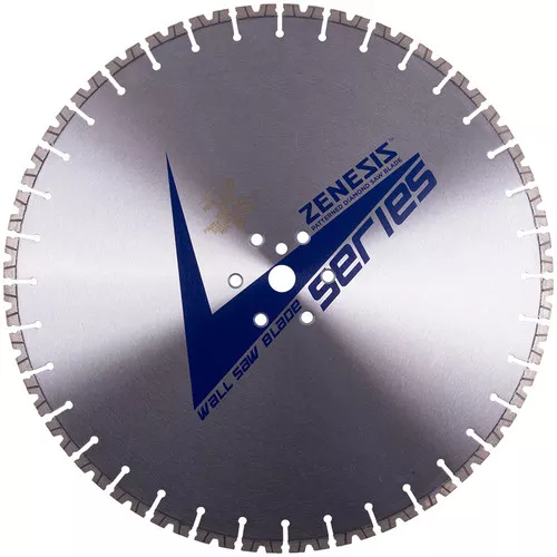 ZENESIS™ V SERIES 20" wall saw Diamond Blade for Hard and Reinforced Concrete