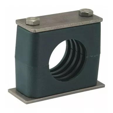 Zsi Vibration Beta Clamp,1 7-8"OD,3 29-64"W S6030S-SS